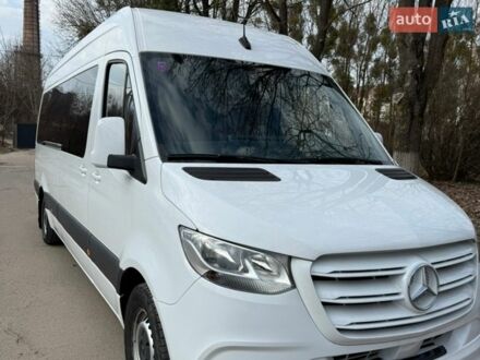 Білий Мерседес Sprinter, об'ємом двигуна 1.95 л та пробігом 459 тис. км за 39700 $, фото 1 на Automoto.ua