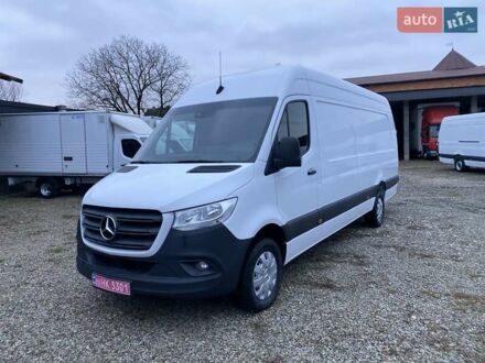 Белый Мерседес Sprinter, объемом двигателя 2.2 л и пробегом 140 тыс. км за 23200 $, фото 1 на Automoto.ua