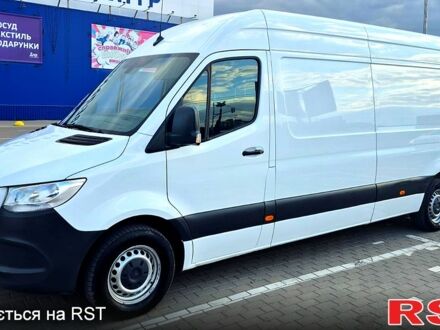 Белый Мерседес Sprinter, объемом двигателя 2.1 л и пробегом 254 тыс. км за 23300 $, фото 1 на Automoto.ua