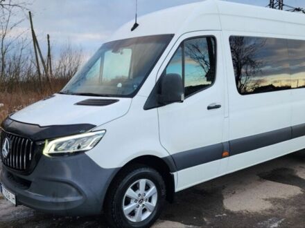 Белый Мерседес Sprinter, объемом двигателя 2.99 л и пробегом 395 тыс. км за 51999 $, фото 1 на Automoto.ua