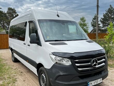 Білий Мерседес Sprinter, об'ємом двигуна 2.14 л та пробігом 282 тис. км за 40000 $, фото 1 на Automoto.ua