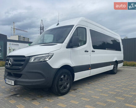 Білий Мерседес Sprinter, об'ємом двигуна 2.14 л та пробігом 317 тис. км за 58500 $, фото 1 на Automoto.ua