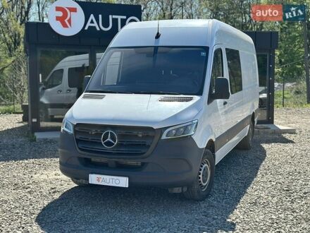 Белый Мерседес Sprinter, объемом двигателя 2.14 л и пробегом 59 тыс. км за 38700 $, фото 1 на Automoto.ua
