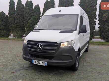 Мерседес Sprinter 2020 в Дубно на Automoto.ua Белый Мерседес Sprinter, объемом двигателя 0 л и пробегом 212 тыс. км за 24200 $, фото 1 на Automoto.ua