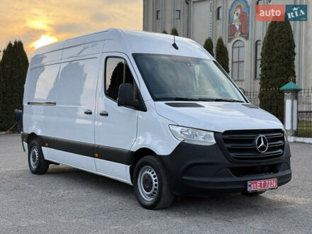 Мерседес Sprinter 2020 у Дубно на Automoto.ua Білий Мерседес Sprinter, об'ємом двигуна 2.14 л та пробігом 230 тис. км за 20900 $, фото 1 на Automoto.ua