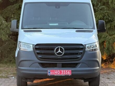 Белый Мерседес Sprinter, объемом двигателя 2.14 л и пробегом 198 тыс. км за 22299 $, фото 1 на Automoto.ua