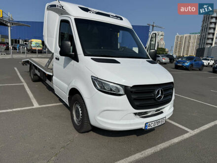 Мерседес Sprinter 2020 у Одесі на Automoto.ua Білий Мерседес Sprinter, об'ємом двигуна 2.99 л та пробігом 2 тис. км за 59950 $, фото 1 на Automoto.ua