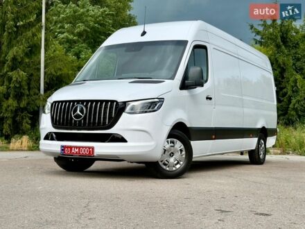 Білий Мерседес Sprinter, об'ємом двигуна 2.2 л та пробігом 300 тис. км за 28400 $, фото 1 на Automoto.ua