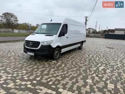 Белый Мерседес Sprinter, объемом двигателя 2 л и пробегом 191 тыс. км за 24500 $, фото 1 на Automoto.ua