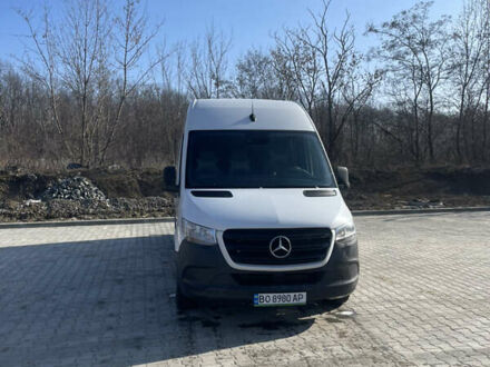 Мерседес Sprinter 2020 в Черткове на Automoto.ua Белый Мерседес Sprinter, объемом двигателя 2.99 л и пробегом 3 тыс. км за 42500 $, фото 1 на Automoto.ua