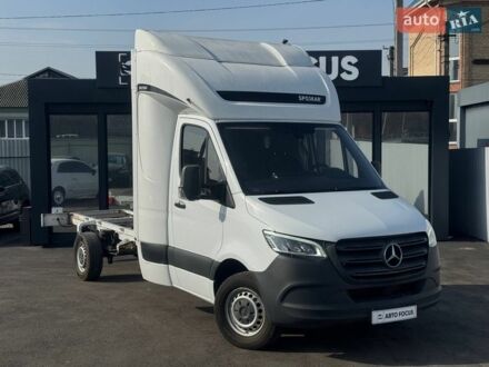 Белый Мерседес Sprinter, объемом двигателя 3 л и пробегом 436 тыс. км за 25490 $, фото 1 на Automoto.ua