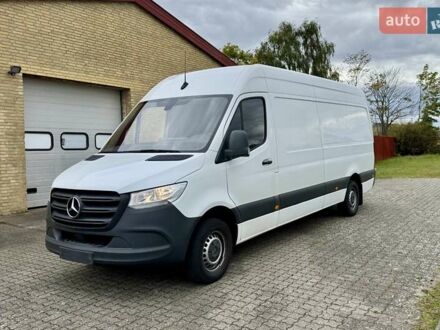 Мерседес Sprinter 2020 в Львове на Automoto.ua Белый Мерседес Sprinter, объемом двигателя 2.14 л и пробегом 352 тыс. км за 27800 $, фото 1 на Automoto.ua