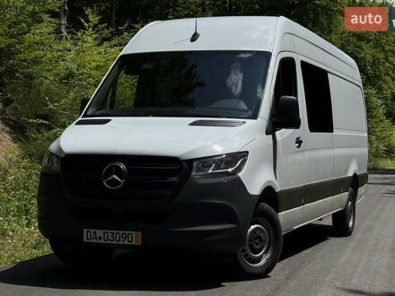 Мерседес Sprinter 2020 в Стрые на Automoto.ua Белый Мерседес Sprinter, объемом двигателя 2.99 л и пробегом 127 тыс. км за 41000 $, фото 1 на Automoto.ua