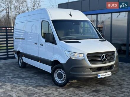 Белый Мерседес Sprinter, объемом двигателя 2.2 л и пробегом 364 тыс. км за 23900 $, фото 1 на Automoto.ua