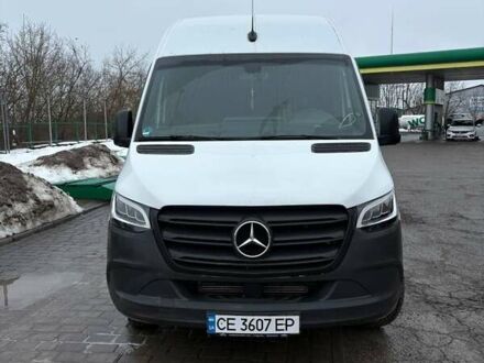 Белый Мерседес Sprinter, объемом двигателя 3 л и пробегом 456 тыс. км за 43039 $, фото 1 на Automoto.ua