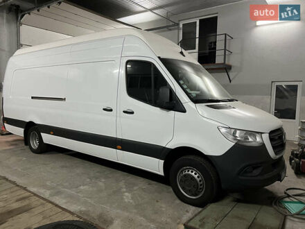 Мерседес Sprinter 2020 в Тернополе на Automoto.ua Белый Мерседес Sprinter, объемом двигателя 2.99 л и пробегом 207 тыс. км за 60273 $, фото 1 на Automoto.ua