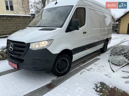 Білий Мерседес Sprinter, об'ємом двигуна 2.14 л та пробігом 170 тис. км за 21399 $, фото 1 на Automoto.ua