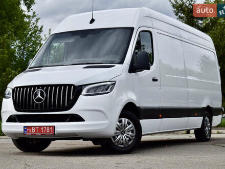 Мерседес Sprinter 2020 в Бердичеве на Automoto.ua Белый Мерседес Sprinter, объемом двигателя 2.2 л и пробегом 280 тыс. км за 29500 $, фото 1 на Automoto.ua