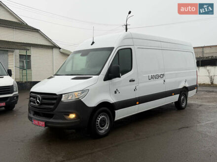 Білий Мерседес Sprinter, об'ємом двигуна 2.14 л та пробігом 245 тис. км за 26900 $, фото 1 на Automoto.ua