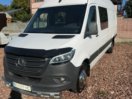 Белый Мерседес Sprinter, объемом двигателя 1.95 л и пробегом 483 тыс. км за 46900 $, фото 1 на Automoto.ua