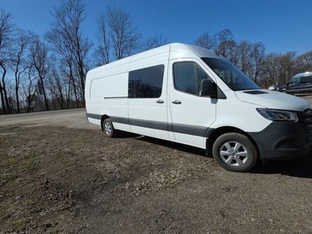 Білий Мерседес Sprinter, об'ємом двигуна 2.99 л та пробігом 257 тис. км за 33500 $, фото 1 на Automoto.ua