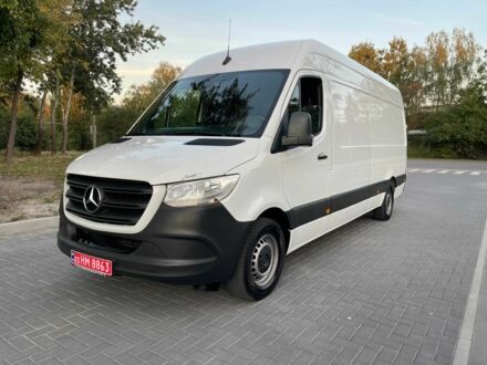 Белый Мерседес Sprinter, объемом двигателя 2.2 л и пробегом 337 тыс. км за 24800 $, фото 1 на Automoto.ua