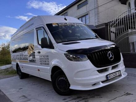 Мерседес Sprinter 2020 в Тячеве на Automoto.ua Белый Мерседес Sprinter, объемом двигателя 2.99 л и пробегом 40 тыс. км за 77500 $, фото 1 на Automoto.ua
