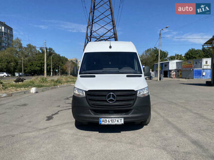 Мерседес Sprinter 2020 в Запорожье на Automoto.ua Белый Мерседес Sprinter, объемом двигателя 2.14 л и пробегом 180 тыс. км за 32500 $, фото 1 на Automoto.ua