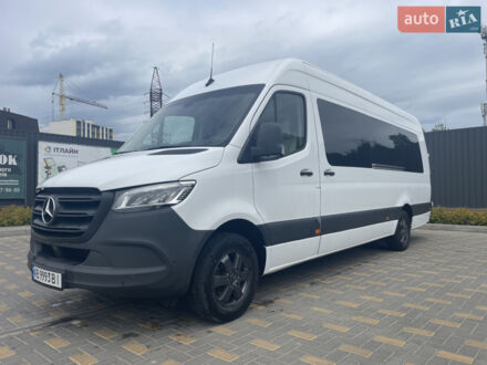 Белый Мерседес Sprinter, объемом двигателя 2.14 л и пробегом 343 тыс. км за 55500 $, фото 1 на Automoto.ua