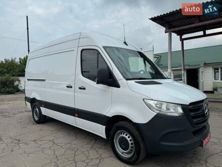 Белый Мерседес Sprinter, объемом двигателя 2.2 л и пробегом 232 тыс. км за 24200 $, фото 1 на Automoto.ua