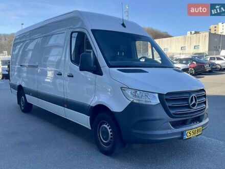 Мерседес Sprinter 2020 в Львове на Automoto.ua Белый Мерседес Sprinter, объемом двигателя 2.14 л и пробегом 295 тыс. км за 25800 $, фото 1 на Automoto.ua