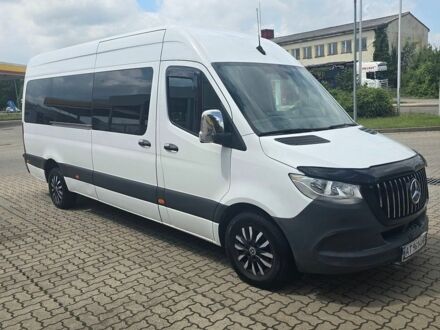 Білий Мерседес Sprinter, об'ємом двигуна 2.14 л та пробігом 350 тис. км за 32681 $, фото 1 на Automoto.ua