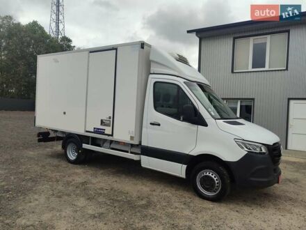 Білий Мерседес Sprinter, об'ємом двигуна 3 л та пробігом 341 тис. км за 39700 $, фото 1 на Automoto.ua