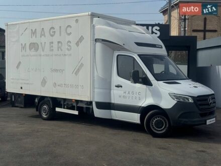 Белый Мерседес Sprinter, объемом двигателя 3 л и пробегом 363 тыс. км за 30490 $, фото 1 на Automoto.ua