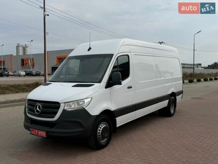 Білий Мерседес Sprinter, об'ємом двигуна 2.99 л та пробігом 320 тис. км за 38500 $, фото 1 на Automoto.ua