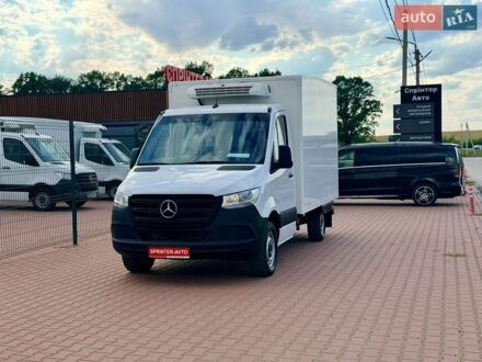 Белый Мерседес Sprinter, объемом двигателя 2.1 л и пробегом 326 тыс. км за 26900 $, фото 1 на Automoto.ua