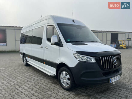 Білий Мерседес Sprinter, об'ємом двигуна 2.99 л та пробігом 386 тис. км за 44440 $, фото 1 на Automoto.ua