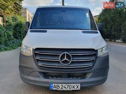 Белый Мерседес Sprinter, объемом двигателя 2.14 л и пробегом 255 тыс. км за 24500 $, фото 1 на Automoto.ua