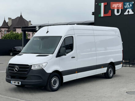 Мерседес Sprinter 2020 в Черновцах на Automoto.ua Белый Мерседес Sprinter, объемом двигателя 2.2 л и пробегом 188 тыс. км за 22950 $, фото 1 на Automoto.ua