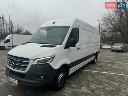 Мерседес Sprinter 2020 у Вінниці на Automoto.ua Білий Мерседес Sprinter, об'ємом двигуна 2.99 л та пробігом 372 тис. км за 44686 $, фото 1 на Automoto.ua