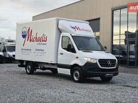 Белый Мерседес Sprinter, объемом двигателя 2.2 л и пробегом 126 тыс. км за 26800 $, фото 1 на Automoto.ua