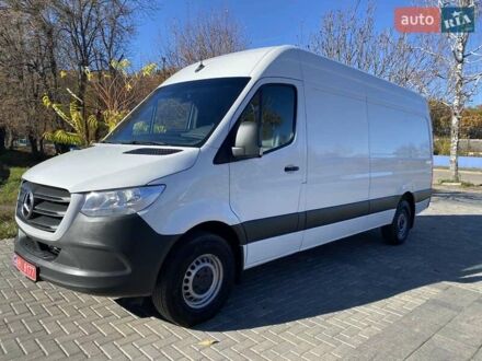 Білий Мерседес Sprinter, об'ємом двигуна 2.99 л та пробігом 173 тис. км за 33500 $, фото 1 на Automoto.ua