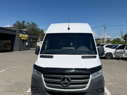 Белый Мерседес Sprinter, объемом двигателя 2.14 л и пробегом 211 тыс. км за 25100 $, фото 1 на Automoto.ua