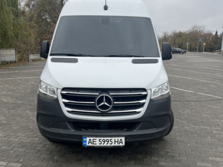 Белый Мерседес Sprinter, объемом двигателя 0 л и пробегом 270 тыс. км за 27500 $, фото 1 на Automoto.ua