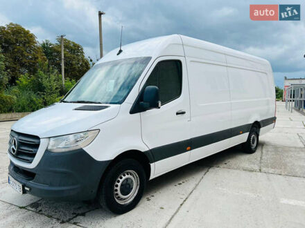 Мерседес Sprinter 2020 у Стрые на Automoto.ua Білий Мерседес Sprinter, об'ємом двигуна 2.14 л та пробігом 575 тис. км за 28585 $, фото 1 на Automoto.ua