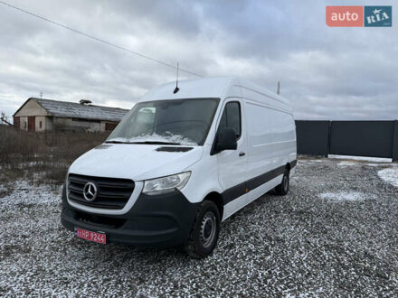 Белый Мерседес Sprinter, объемом двигателя 0 л и пробегом 259 тыс. км за 22300 $, фото 1 на Automoto.ua
