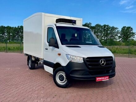 Белый Мерседес Sprinter, объемом двигателя 2 л и пробегом 232 тыс. км за 26500 $, фото 1 на Automoto.ua
