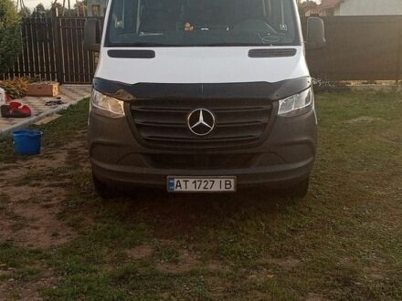 Белый Мерседес Sprinter, объемом двигателя 2.14 л и пробегом 660 тыс. км за 26900 $, фото 1 на Automoto.ua