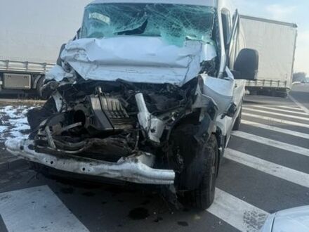 Белый Мерседес Sprinter, объемом двигателя 0 л и пробегом 1 тыс. км за 15100 $, фото 1 на Automoto.ua