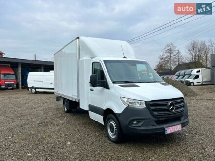 Белый Мерседес Sprinter, объемом двигателя 2.2 л и пробегом 291 тыс. км за 22950 $, фото 1 на Automoto.ua